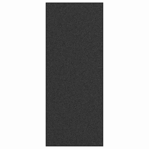 Мат за врата Антрацит и черен 120 x 300 cm 100% Полиамид