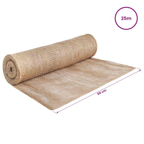 Ролка от Джут Естествен 50 x 5000 см