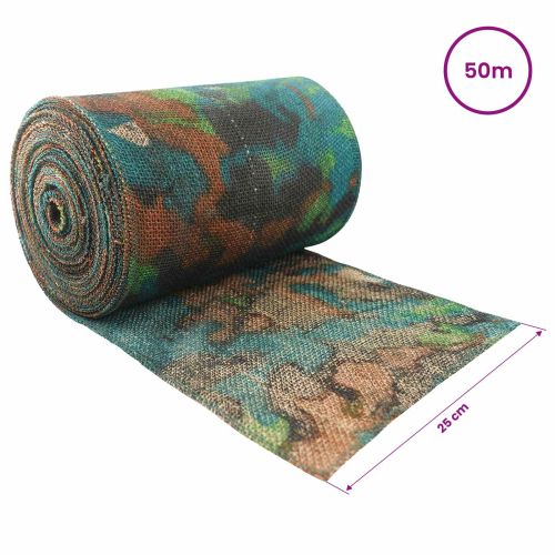 Ролка от Джут 25 x 5000 см Камуфлаж