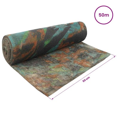 Ролка от Джут 50 x 5000 см Камуфлаж