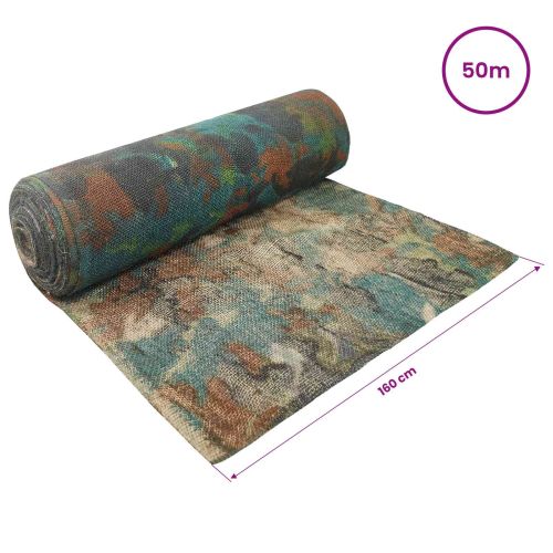 Ролка от Джут 160 x 5000 см Камуфлаж