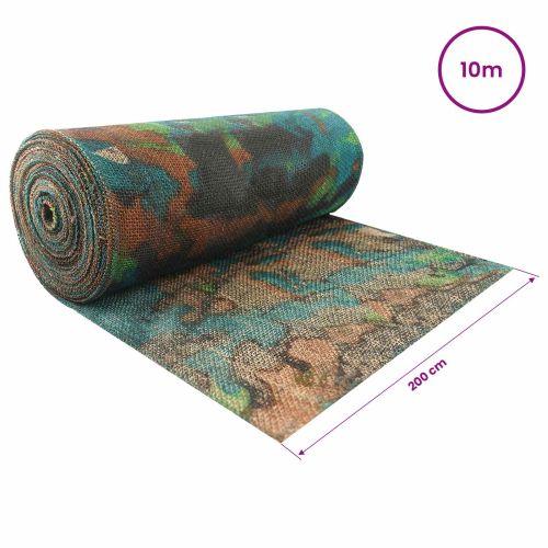 Ролка от Джут 200 x 1000 cm Камуфлаж