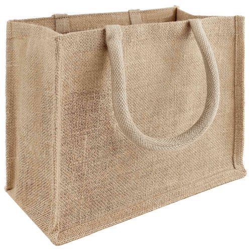 Чанти от юта 10 Натурално 26 x 22 x 14 см 100% Юта Тоса