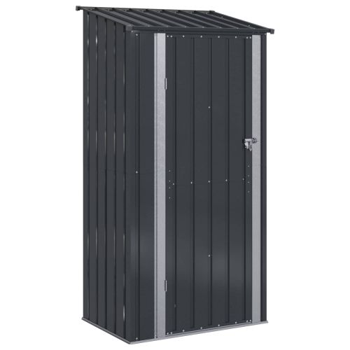 Градински навеси Антрацит 103 x 74 x 200 см Метал