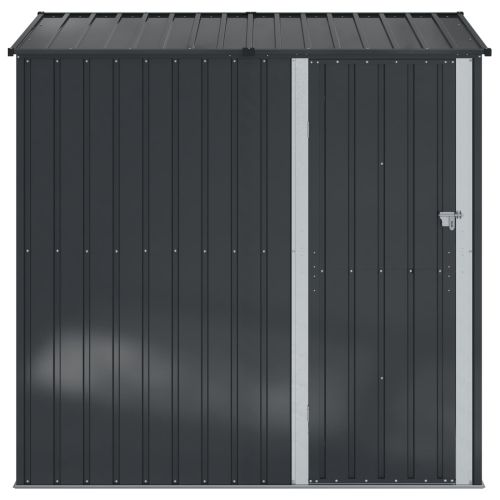Градински навеси Антрацит 203 x 85,5 x 200 см Метал