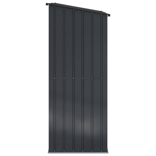 Градински навеси Антрацит 203 x 85,5 x 200 см Метал