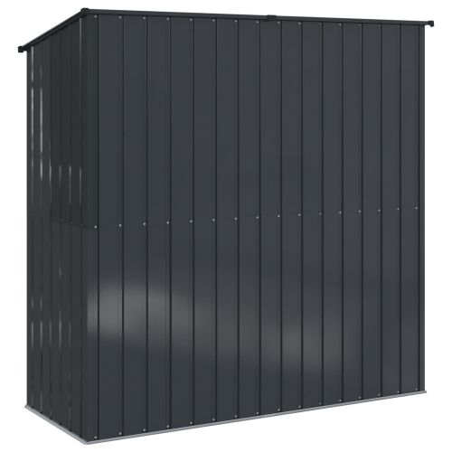 Градински навеси Антрацит 203 x 85,5 x 200 см Метал