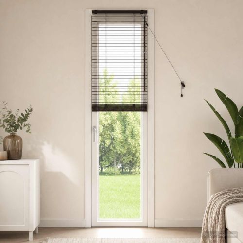 Венецианска щора Тъмен кафяв 40 x 250 см 35 mm