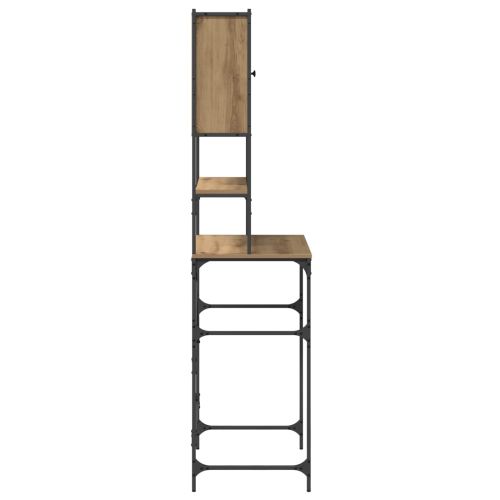 Шкаф за пералня Дъб артизан 68 x 48,5 x 194 см