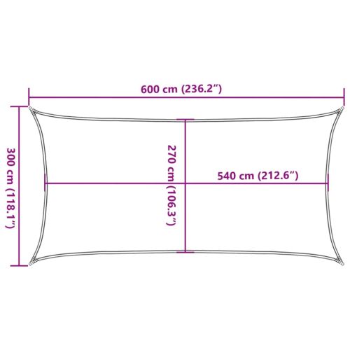 Платно-сенник, 160 г/м², кремаво, 3x6 м, HDPE