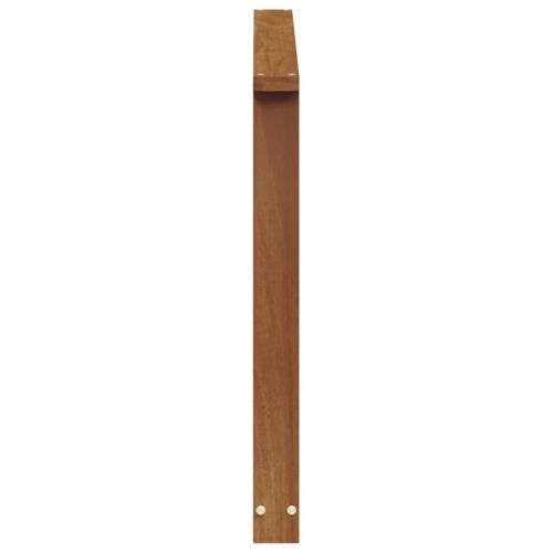 Подлакътник 2 бр. Натурално 80 x 6 x 61 см