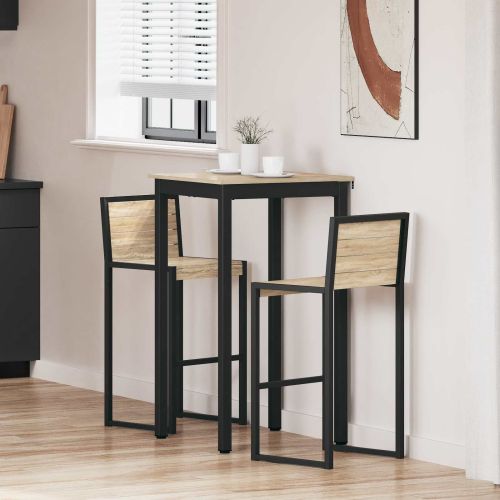 Маса за стоене Инженерна дървесина Квадратна
