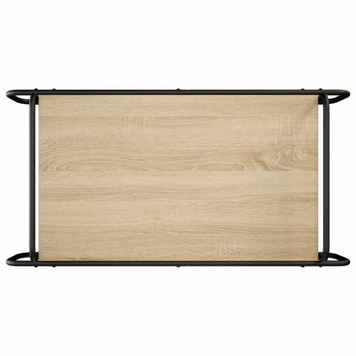 Масичка за кафе Дъб сонома 100 x 50 x 51 см Инженерна дървесина