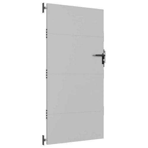 Градинска порта 85x175 см, кортенова стомана