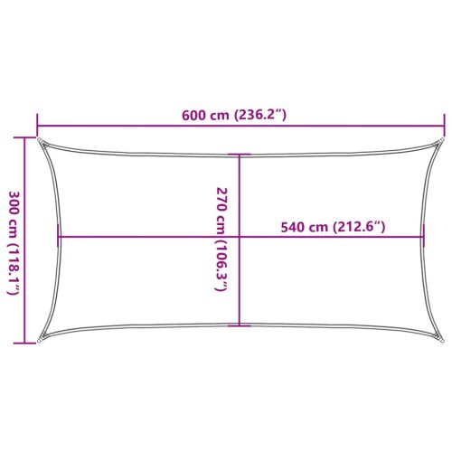 Платно-сенник, 160 г/м², теракота, 3x6 м, HDPE