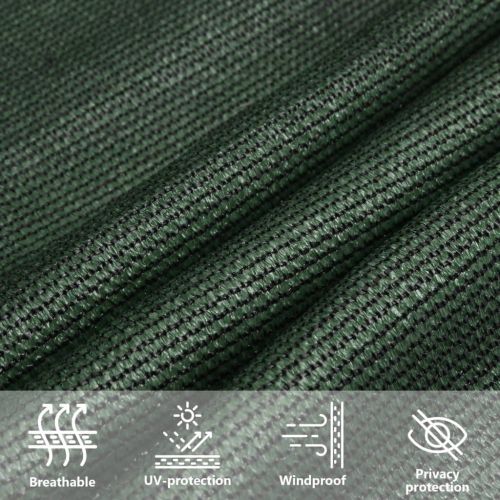 Платно-сенник, 160 г/м², тъмнозелено, 2,5х4,5 м, HDPE