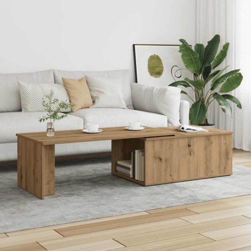 Масичка за кафе Artisan Oak 150x50x35 cm Инженерна дървесина