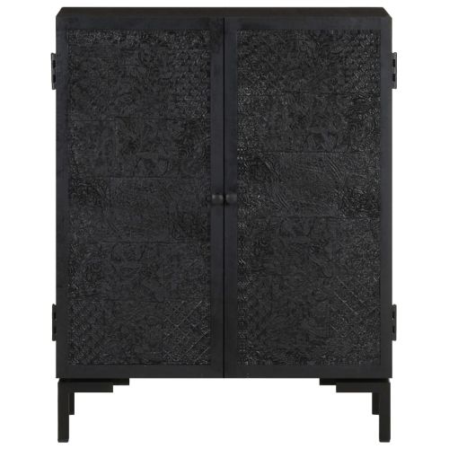 Шкаф, 60x30x76 см, мангово дърво масив