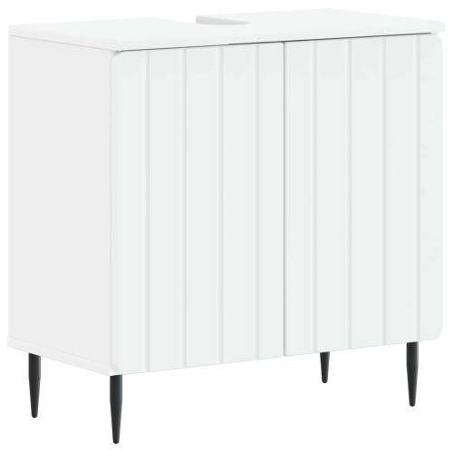 Шкаф за мивка в баня ZWOLLE Бяло 59,5 x 31,5 x 59 см