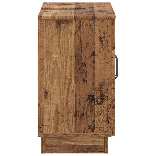 Шкаф за мивка в баня HOORN Старо дърво 59,5 x 31,5 x 56 см
