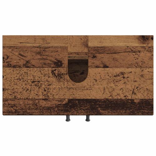 Шкаф за мивка в баня HOORN Старо дърво 59,5 x 31,5 x 56 см