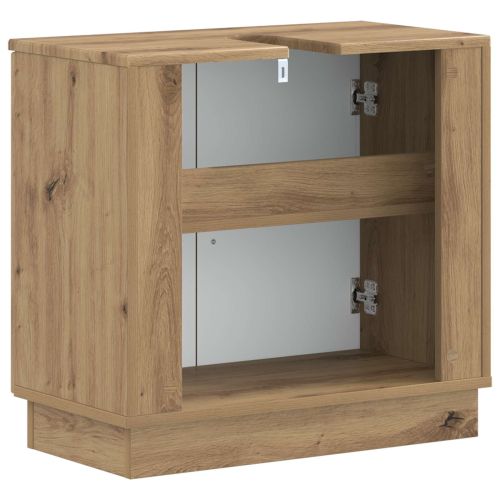 Шкаф за мивка в баня HOORN Дъб артизан 59,5 x 31,5 x 56 см