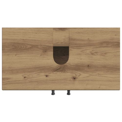 Шкаф за мивка в баня HOORN Дъб артизан 59,5 x 31,5 x 56 см