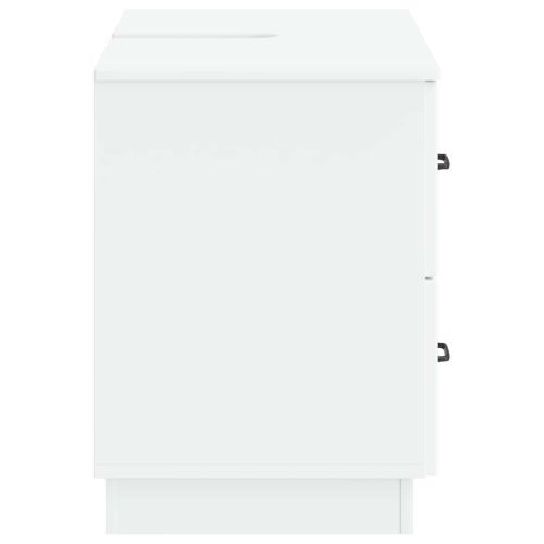 Шкаф за мивка в баня HOORN Бяло 82 x 41 x 56 см