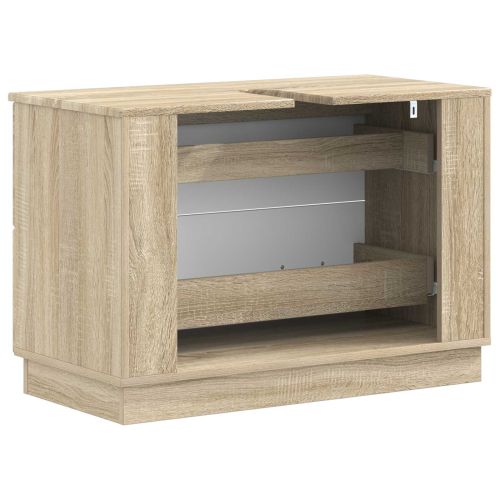 Шкаф за мивка в баня HOORN Дъб сонома 82 x 41 x 56 см