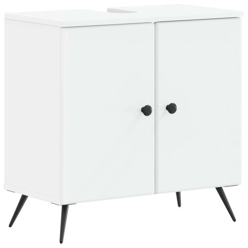 Шкаф за мивка в баня BREDA Бяло 59,5 x 31,5 x 59 см