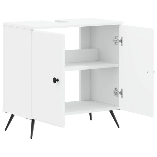 Шкаф за мивка в баня BREDA Бяло 59,5 x 31,5 x 59 см