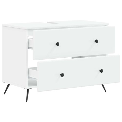 Шкаф за мивка в баня BREDA Бяло 82 x 41 x 59 см