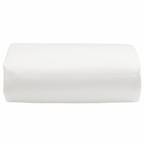 Брезент бял 5x6 м 650 г/м²
