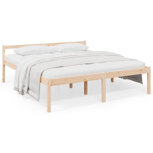 Легло за възрастни хора 180x200 см Super King Size бор масив