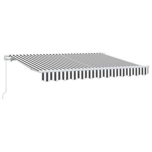 Прибираща се тента Антрацит 300 x 200 cm текстил