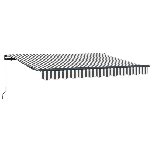 Прибираща се тента Антрацит 300 x 200 cm текстил