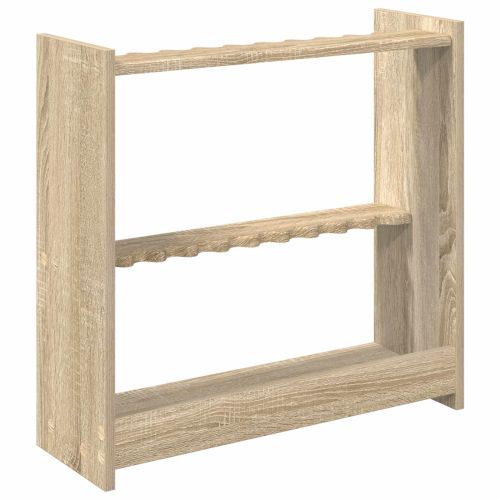Стойка за билярдно щеки Инженерна дървесина 60 x 20 x 57 см