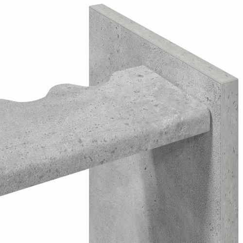 Стойка за билярдно щеки Инженерна дървесина 60 x 20 x 57 см