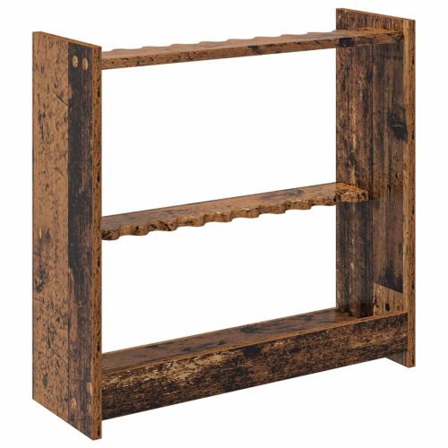 Стойка за билярдно щеки Инженерна дървесина 60 x 20 x 57 см