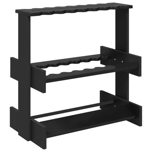 Стойка за билярдно щеки Инженерна дървесина 60 x 35 x 60 см