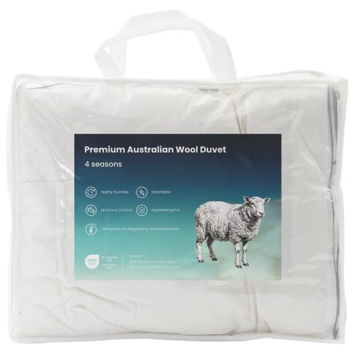 Завивка и възглавница 2 бр. 150x200 см 4 сезона 140+220 GSM