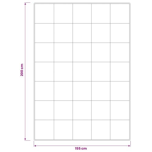 Долен комплект 90% гъши пух FULDA 2 бр. 155 x 200 см 310 GSM