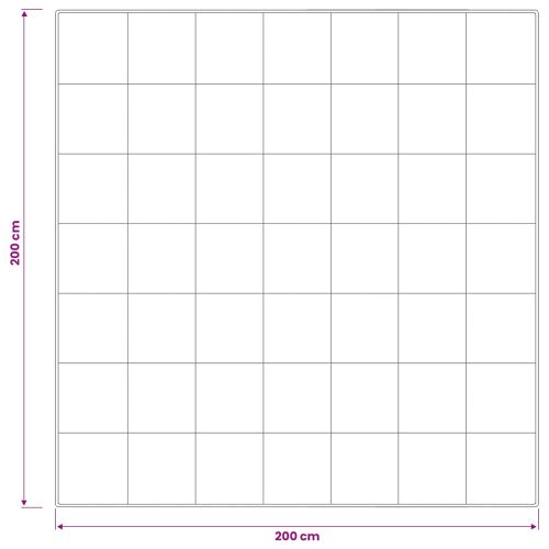 Долен комплект 90% гъши пух FULDA 3 бр. 200 x 200 cm Лято Бяло