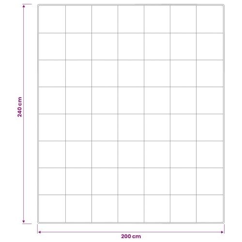 Долен комплект 90% гъши пух FULDA 3 бр. 200 x 240 cm Лято Бяло