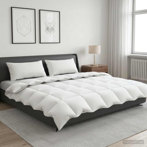Долен комплект 90% гъши пух FULDA 3 бр. 200 x 240 cm 210 GSM