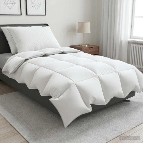 Долен комплект 90% гъши пух FULDA 3 бр. 135 x 220 см 210 GSM