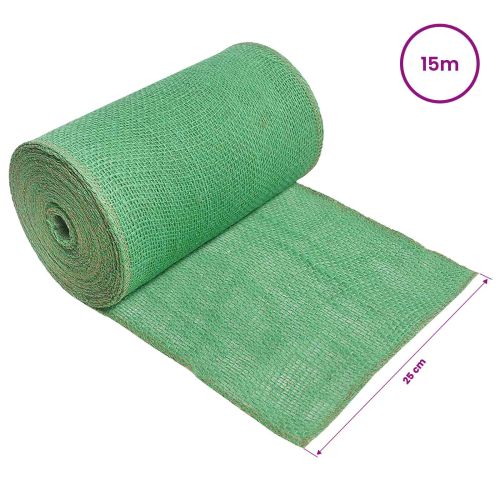 Ролка от Джут 25 x 1500 см Зелен