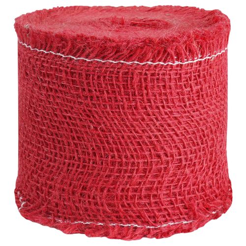 Ролка от Джут Червено 10 x 1500 см
