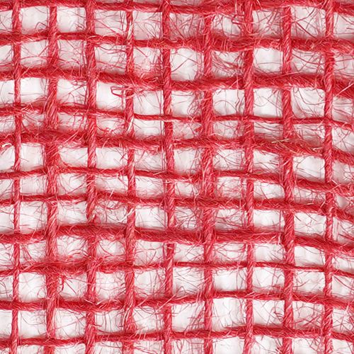 Ролка от Джут 10 x 10000 см Червено