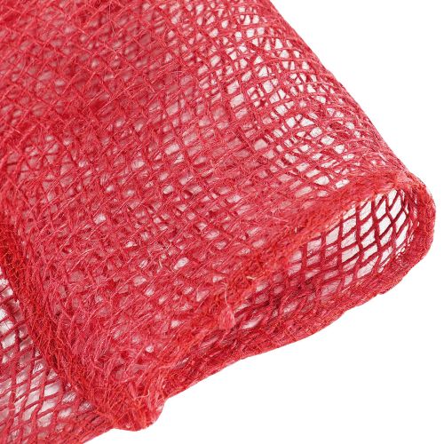 Ролка от Джут 25 x 500 см Червено